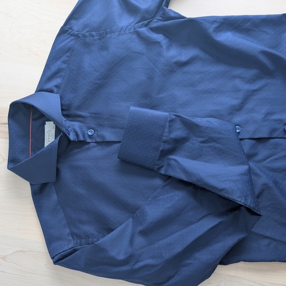 🇸🇪ETON Men's Navy Blue Shirt - Picture 8 of 13